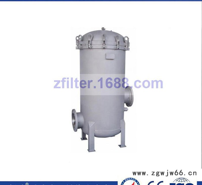 直销 不锈钢侧入测出5芯卡箍式过滤器图3