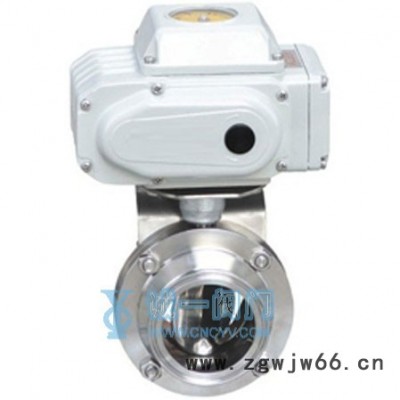 供应诚一**电动卡箍蝶阀  ** 稳定可靠