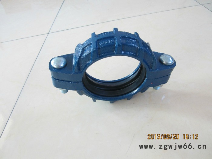 供应XGQT矿用快速接头管卡卡箍式快速接头图3