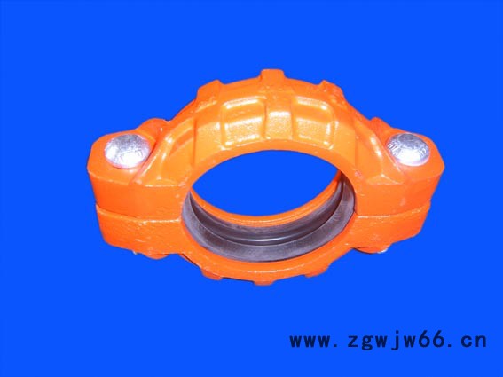 供应XGQT矿用快速接头管卡卡箍式快速接头图2
