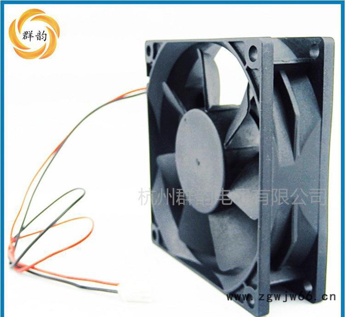 直销稳定高效散热效果明显交流风扇 AC8025滚珠轴承散热风图3