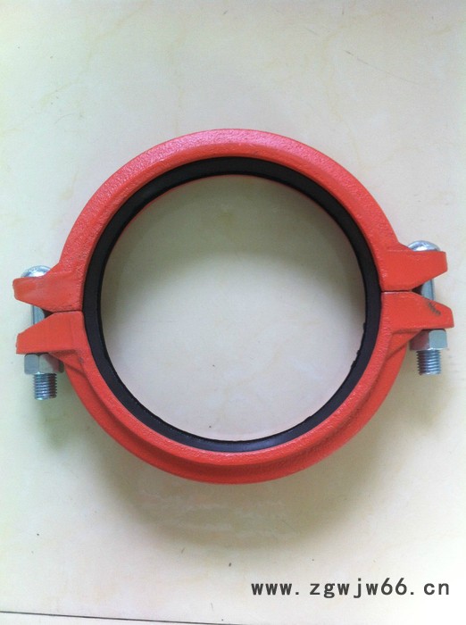 供应绪强XGQT矿用管件柔性管卡卡箍式快速接头图3