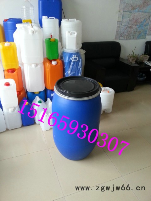120升抱箍塑料桶（罐）图2