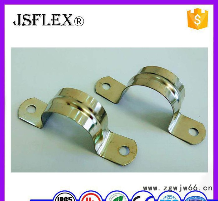 不锈钢固定卡 不锈钢骑马卡 304 不锈钢卡箍8-100图2