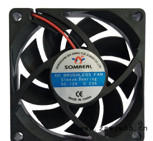 XY7015BL双滚珠轴承12V24V直流散热风扇图2