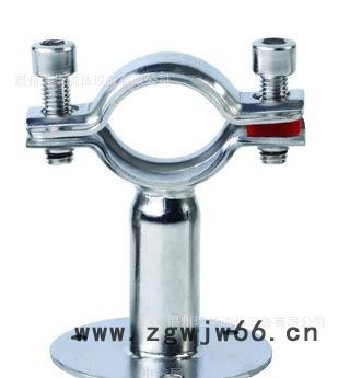 不锈钢管子架 管托 冲压卡箍卫生流体阀门图3