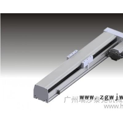 半封闭式滚珠丝杆驱动单轴机械手CA10系列（马达间接式）