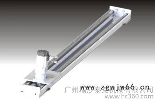 半封闭式滚珠丝杆驱动单轴机械手CA10系列（马达间接式）图2