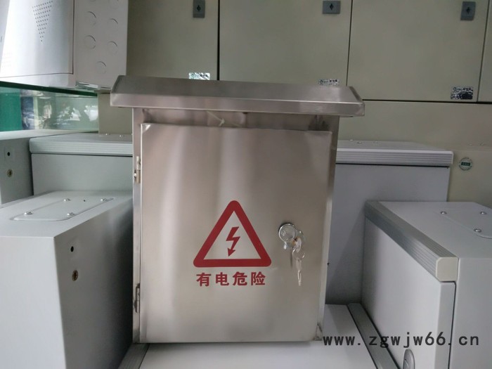 网联电气室外防水不锈钢配电箱户外防雨监控设备箱挂杆抱箍箱400*300监控图4