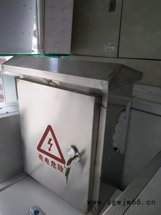 网联电气室外防水不锈钢配电箱户外防雨监控设备箱挂杆抱箍箱400*300监控图3