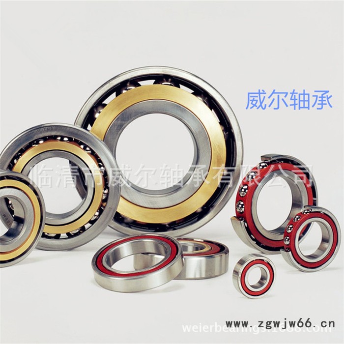 BST45X100-1B滚珠丝杠支撑轴承标准公制p2原装进口轴承图3