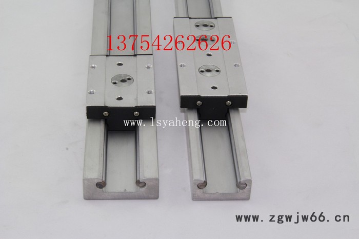 亚恒SGR10导轨,内置双轴芯滚轮导轨，高速导轨，滚珠丝杆，直线光轴图3