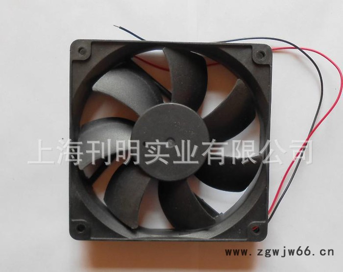 ADDA直流风扇 AD1224HB-A71GL   12025散热风扇 24V 双滚珠 高速图3