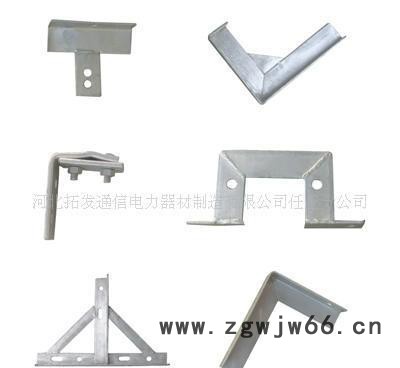 通信电力铁件 抱箍 余缆架 电力金具 光缆金具 防震鞭图3