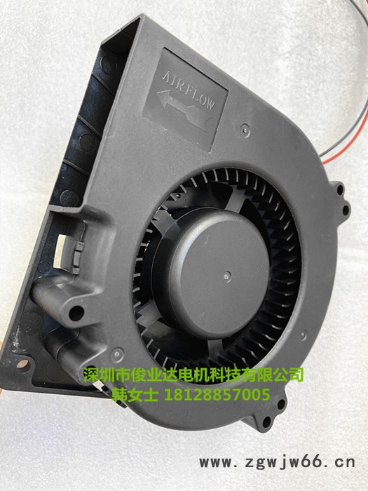 厂家供应DC5020散热鼓风机 双滚珠12V 库存1000台 深圳直供 当日发货 现货散热风扇 现货散热鼓风机图5