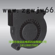 厂家供应DC5020散热鼓风机 双滚珠12V 库存1000台 深圳直供 当日发货 现货散热风扇 现货散热鼓风机图4