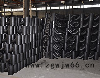 泫氏铸铁管管件 卡箍链接铸铁管批发 规格DN50-300图3