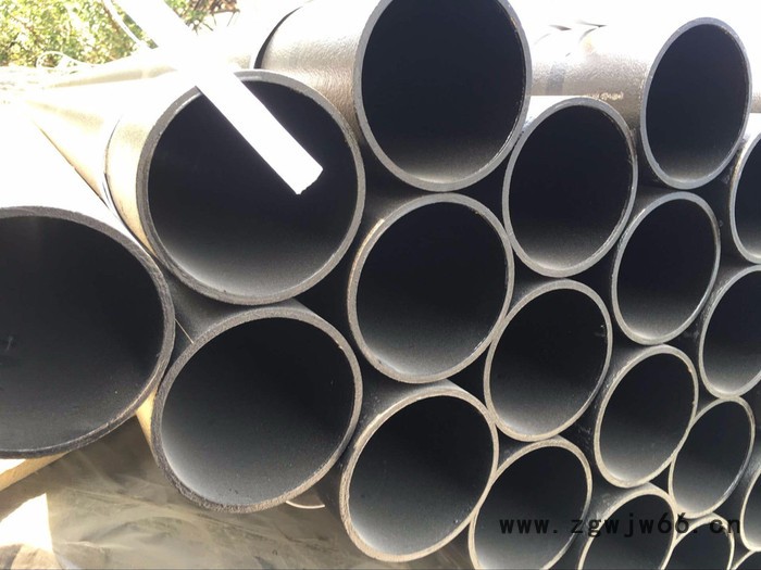 泫氏铸铁管管件 卡箍链接铸铁管批发 规格DN50-300图2