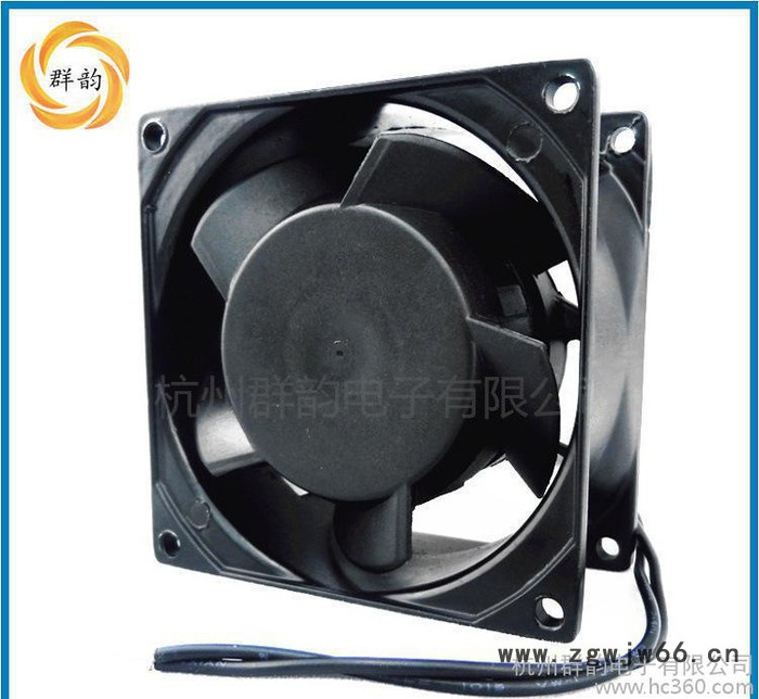 直销稳定高效散热效果明显交流风扇 AC8025滚珠轴承散热风扇图2