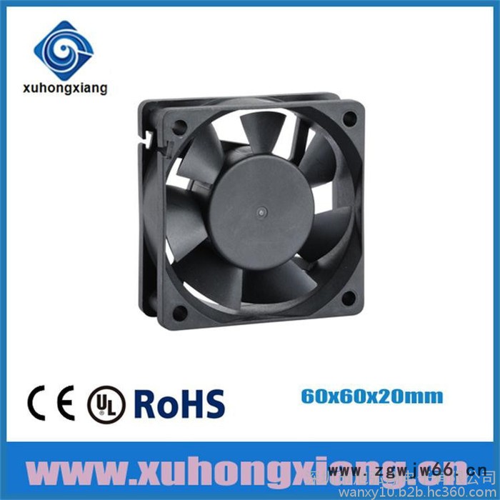 深圳散热风扇厂家，4010B直流双滚珠风扇，静音散热风扇，直流小风扇图6