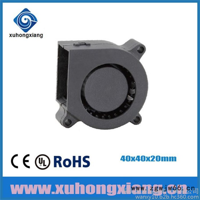 深圳散热风扇厂家，4010B直流双滚珠风扇，静音散热风扇，直流小风扇图5