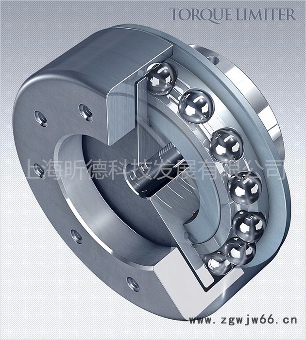 滚珠式扭力限制器  滚珠式扭矩限制器 力矩限制器 可替代台湾统信扭力限制器TL500-2图5