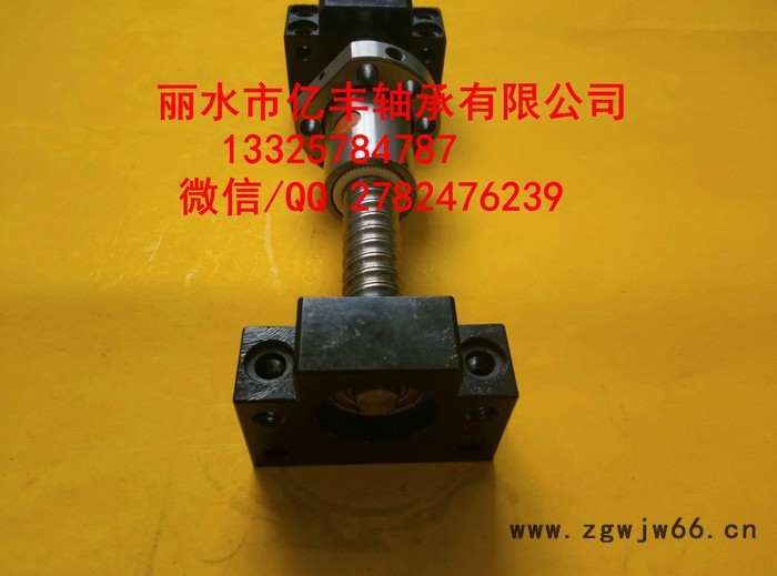 丽水亿丰12丝杠冷轧研磨型滚珠丝杆图3