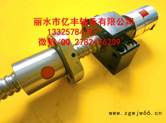 丽水亿丰12丝杠冷轧研磨型滚珠丝杆图2
