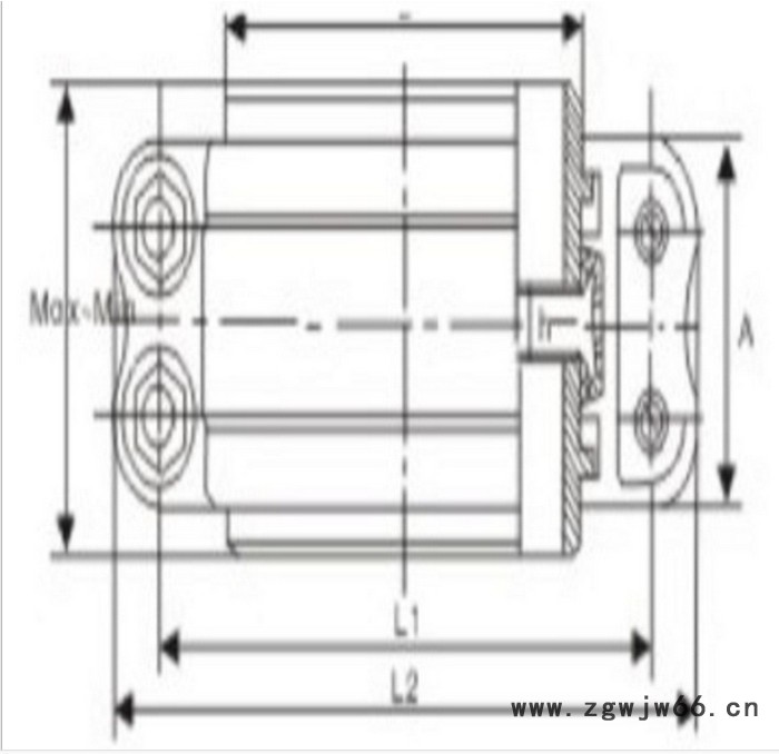 蜀威力KRHD 刚制管接头/消防卡箍 球墨铸铁管道快速接头图2
