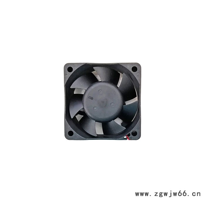 散热风扇AGE06025B24U 24VDC 60x60x25mm 双滚珠轴承 CROWN二线图5
