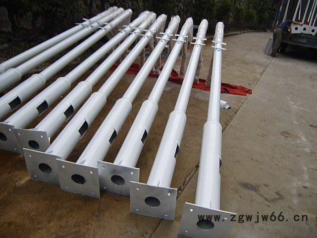 监控抱箍支架 墙角支架 电线杆支架立杆摄像头鸭嘴支架带扣环圆圈图2