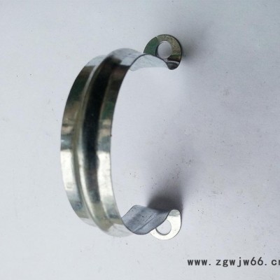 直销骑马卡箍 金属马鞍卡 骑马固定配件 不锈钢马鞍卡