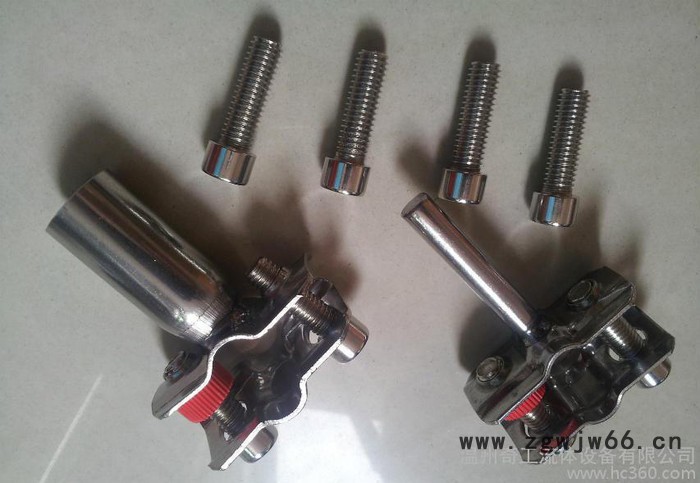 奇工直销不锈钢201/304管支架，管子夹，管抱箍 管卡箍图3