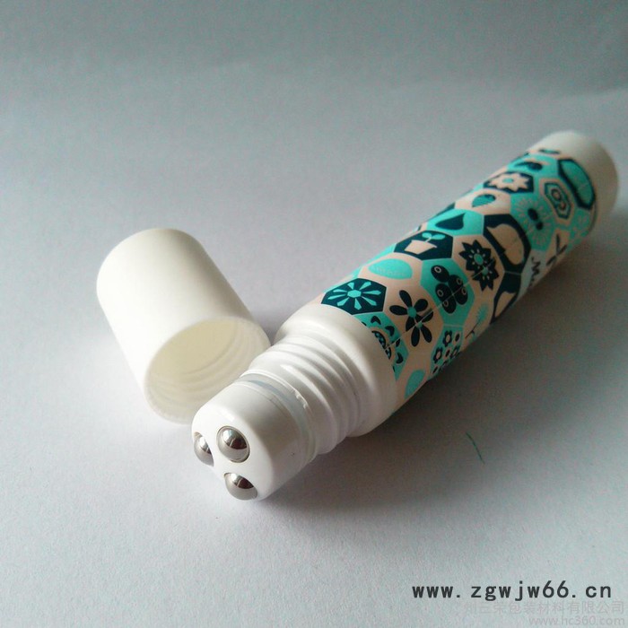 厂家定制 15ml 三滚珠眼霜管 化妆品包材图2