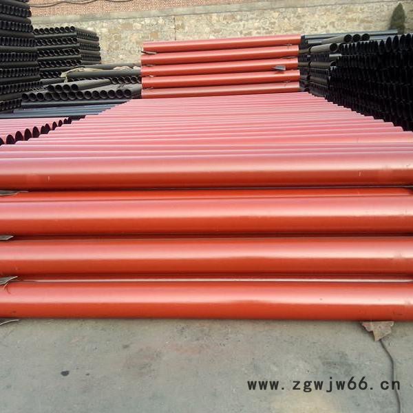 新兴 机制铸铁排水管 卡箍、法兰连接排水管图2