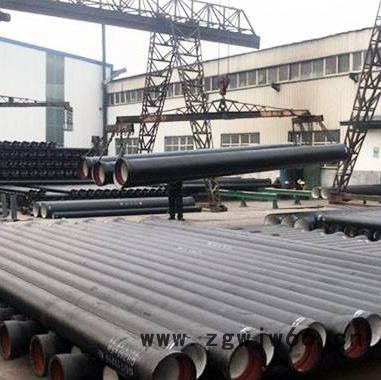 新兴 机制铸铁排水管 卡箍、法兰连接排水管图4