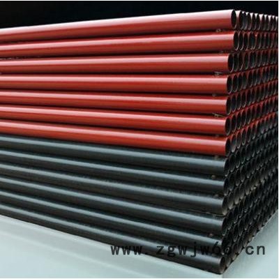 新兴 机制铸铁排水管 卡箍、法兰连接排水管