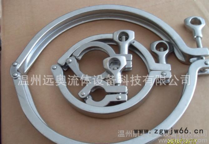 卫生级快装接头，不锈钢卡箍接头，焊接端头图3