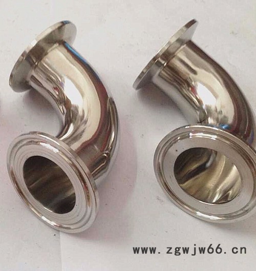 能辉Φ57*1.5卡箍卫生级弯头【304】尺寸45°/90°/180°图4