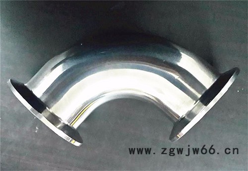 能辉Φ57*1.5卡箍卫生级弯头【304】尺寸45°/90°/180°图3