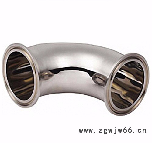 能辉Φ57*1.5卡箍卫生级弯头【304】尺寸45°/90°/180°图5