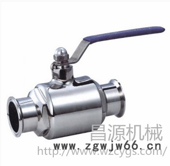 卫生级不锈钢卡箍球阀图3