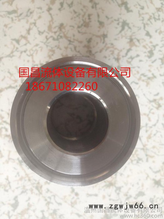 不锈钢卫生级304快装内丝螺纹 接头卡箍式接头内牙接头 卡盘图3