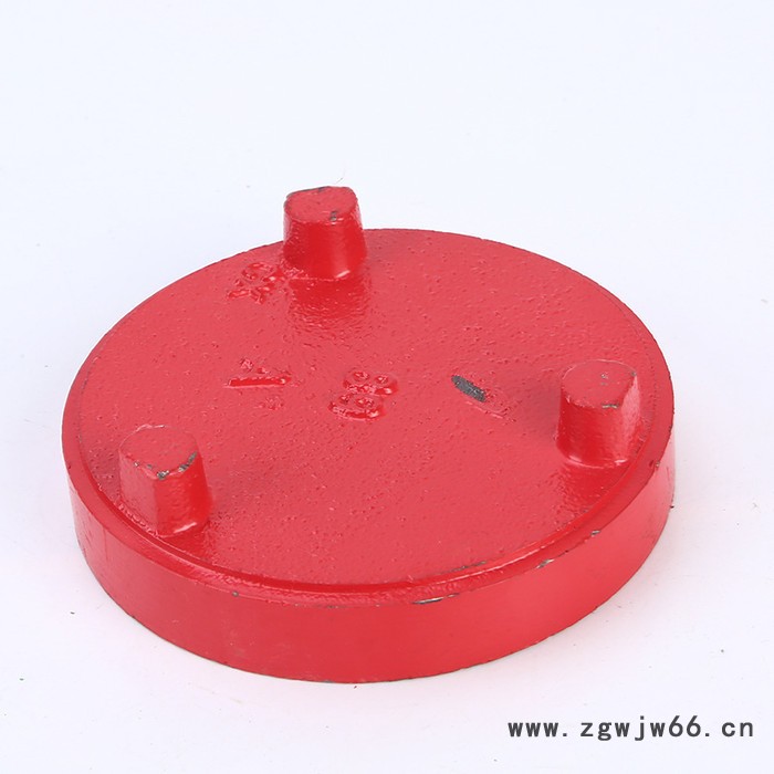 消防沟槽盲片 直销结实耐用消防沟槽管件 卡箍堵望防器材图3