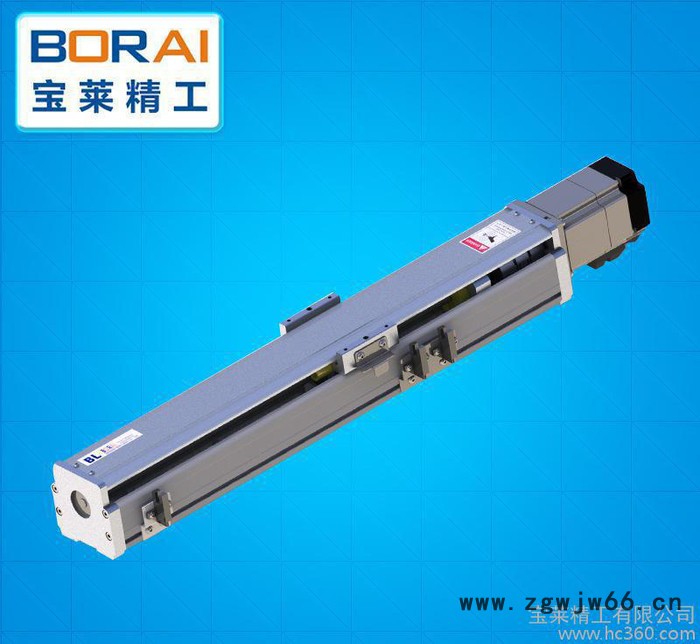 电动滑台模组 线性单轴机器人模组直线滑台模组滚珠丝杆滑台图3
