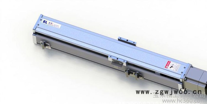 电动滑台模组 线性单轴机器人模组直线滑台模组滚珠丝杆滑台图2