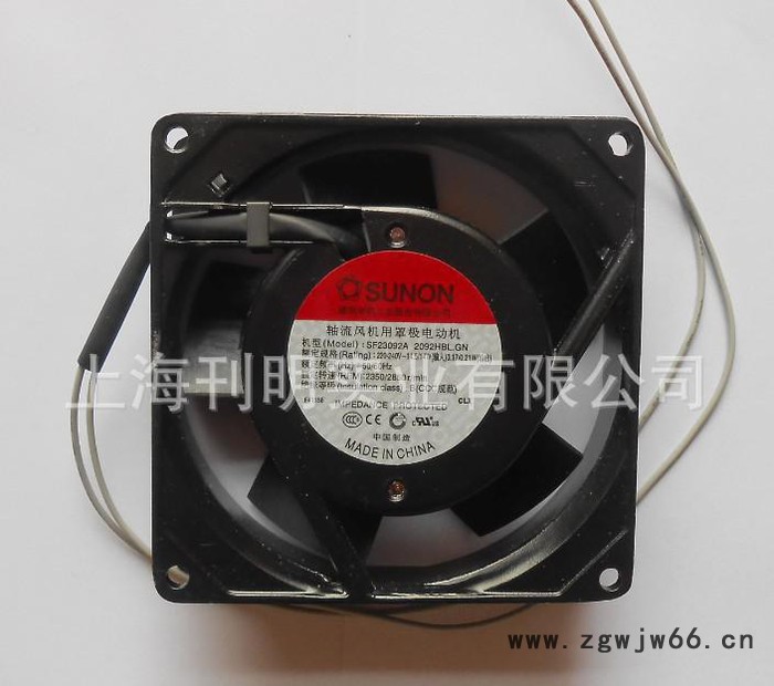 建准SUNON风扇  9225散热风扇 220V交流轴流风扇 双滚珠图2