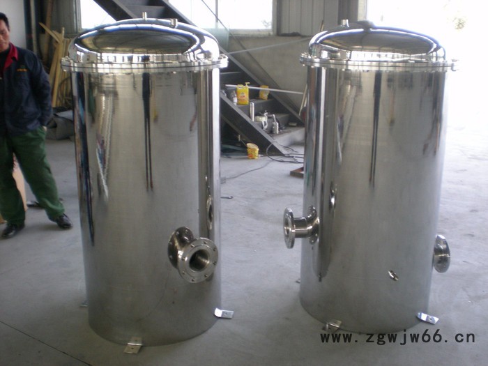 精密保安过滤器不锈钢304316LPP熔喷滤芯卡抱箍图2