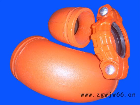 供应绪强XGQT矿用快速接头管卡卡箍式快速接头图2