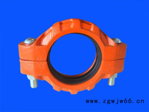 供应绪强XGQT矿用快速接头管卡卡箍式快速接头图3